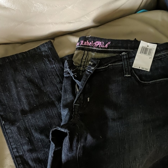 Blac label pink New Jeans - Picture 6 of 8